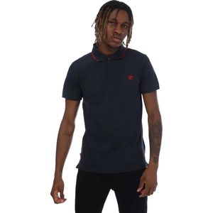 Timberland Heren Millers River Poloshirt (Marine)