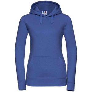 Russell Dames/Dames Authentic Hoodie (Helder Koningsblauw)