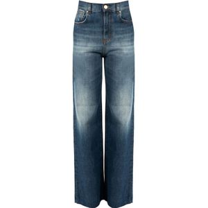 Pinko Jeans Wilma 3 Vrouw Blauw - Maat 29 (Taille)