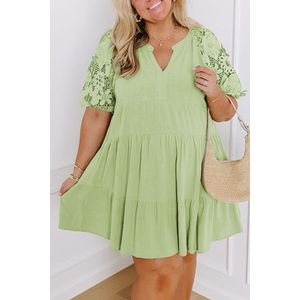 Gelaagd Kant Mini-jurkje