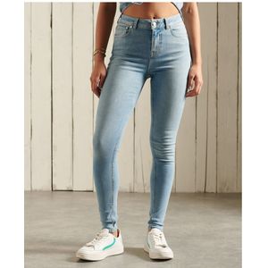 Superdry Skinny Jeans Met Hoge Taille - Dames - Maat 25/30