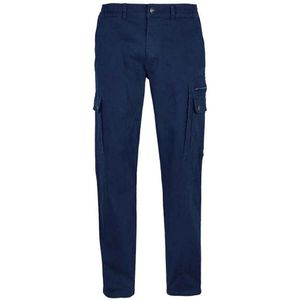 SOLS Heren Docker Stretch Cargo Broek (Marine)