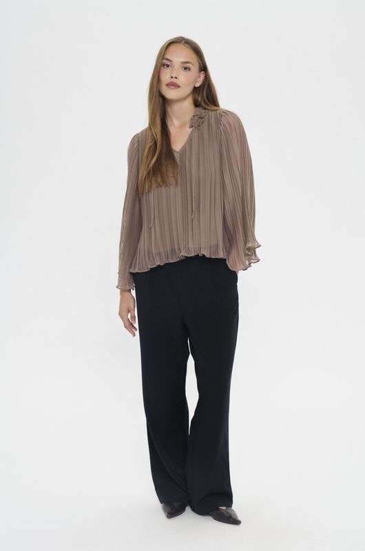 Blouse met lange mouwen NuriSZ Blouse met lange mouwen A-shape