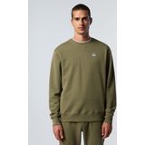 North Sails - Sweatshirt - Biologisch Katoen - Met Logo Patch