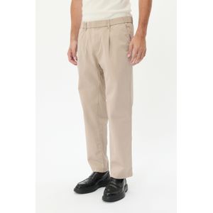 Casual broek Regular fit beige