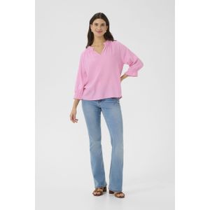 Blouse met lange mouwen Regular fit pink