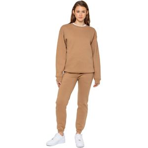 Enzo - Oversized Sweatshirt Tracksuit Set - Dames
