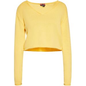 Mymo - Jumper - Geel - Gebreide Trui