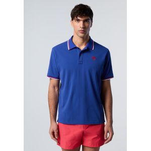 North Sails Polo overhemd Met gestreepte boorden