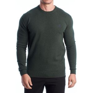 Herren-Strickpullover mit Rundhalsausschnitt US42173048