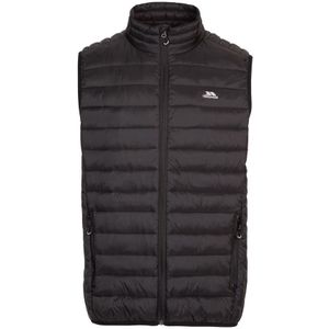 Trespass Heren Gallenton Packaway Gilet (Zwart) - Maat 2XL