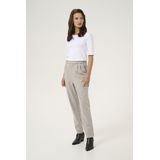 Broek - Elephant Skin - Grijs - Regular Fit