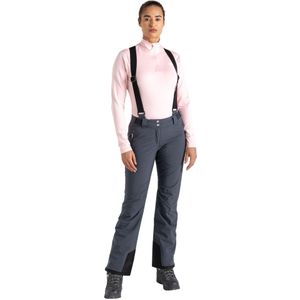 Dare 2B Dames/Dames Diminish geïsoleerde skibroek (Ebbenhoutgrijs)