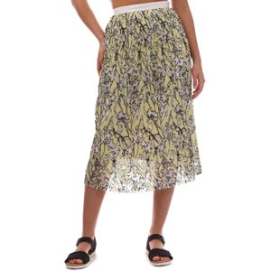 Boss Dames/Dames Vamune Bloemenrok (Crème/Wit/Zwart)