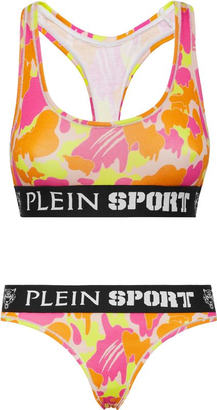 Plein Sport - Sport Set Camouflage - Ondergoed - Veelkleurig - Katoen