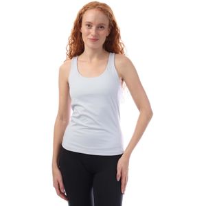 DKNY - Racerback Compressie Tanktop - Paars - Geïntegreerde Beha