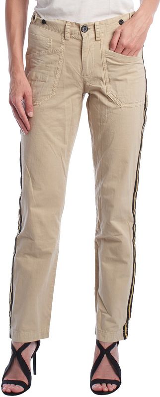 Zadig & Voltaire - WWPA00016 - Damesbroek - Casual - Recht Gesneden