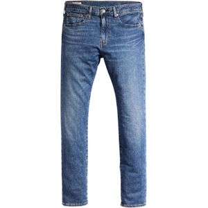 Levis Heren 502 Free To Cool Tapered Jeans (Blauw)