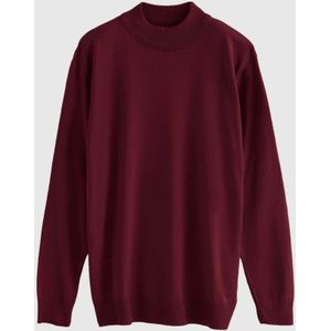 Ds Damat Regular Fit Katoenmix Halve Coltrui Gebreide Trui