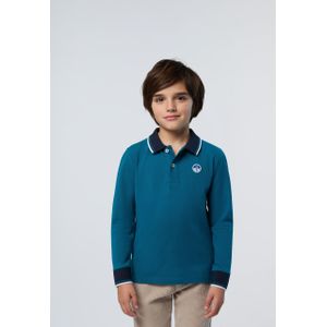 North Sails Polo shirt With collar lettering
