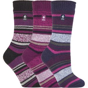 Heat Holders3 paar thermo wintersokken voor dames - Palma