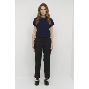 Karen by Simonsen, Dames, Tops, Blauw, Maat: L