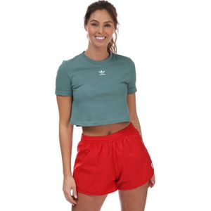 adidas Originals - Adicolor Classics - Crop Top - Groen