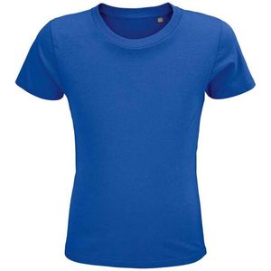 SOLS Kinderen/Kinderen Crusader Organisch T-shirt (Koningsblauw)