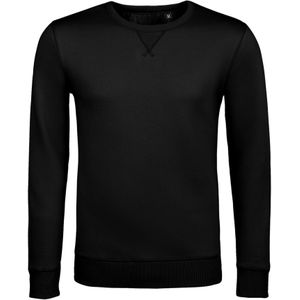SOLS - Sully Sweatshirt - Zwart - Unisex Volwassenen