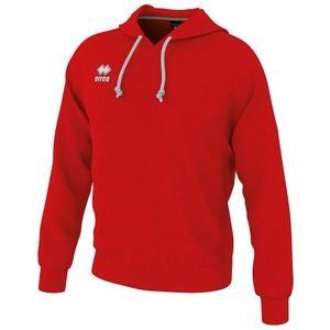 Errea Warren 3.0 Jr Rood Sweatshirt - Maat XS