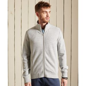 Superdry - Bruine Katoenen Heren Trui - Hoodie