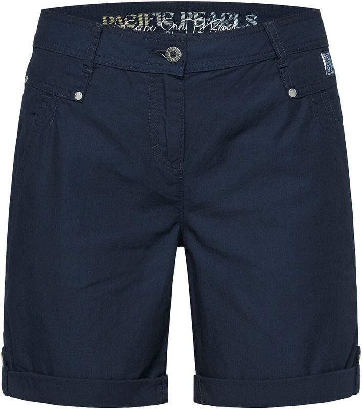 Chino broeken - Effen - Katoen - Regular Fit - Mid Waist