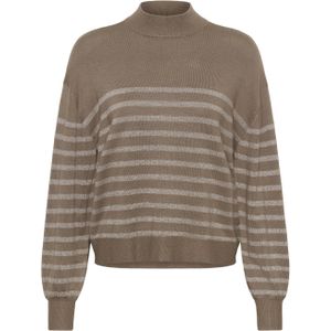 Pullover KAlizz Pullover Loose fit brown