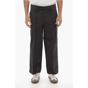 LIAM Chino-broek met normale taille en 4 zakken in grijs