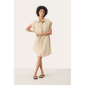 Jurk Regular fit offwhite