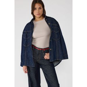 T-shirt à manches courtes en velours côtelé