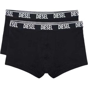 Diesel Heren Umbx-Shawn Boxershorts (Set van 2) (Zwart)