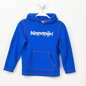 K TAU fleece sweatshirt hoge hals met capuchon GA4EPP jongen