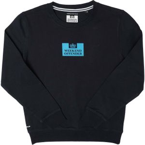 Weekend Offender Kinderen/Kinderen The Heights Sweatshirt (Marine)