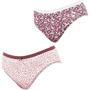Set van 2 Brislip Coquettes Katoenen Slips JPB3 Dames