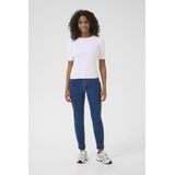 KAFFE - Lea - Dames Skinny Jeans - Zachte Stretchdenim - Middelhoge Taille