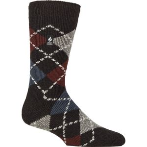 Heren Jacquard Thermosokken voor de Winter