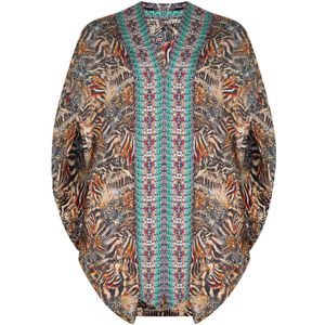 Inoa - Golden Eagle - Kimono - Multicolour