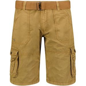 Kaki Stijl Cargo Shorts