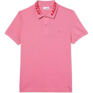 Lacoste Heren Slim Poloshirt (Roze)