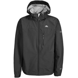 Trespass - Heren Stanford Softshell Jas (Zwart) - Maat 2XS