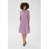 Jurk Feminine Valerian red