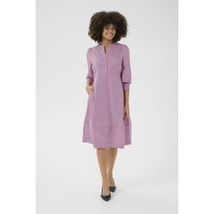 Jurk Feminine Valerian red