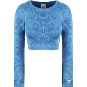 Gymshark - Adapt - Gewaad Top - Blauw