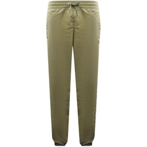 Fred Perry Heren Tonal Tape Joggingbroeken (Militair Groen)